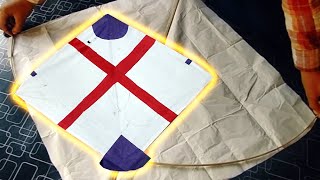 how to kite making at home kite banane ka tarika kite bestZ [upl. by Ayotol]