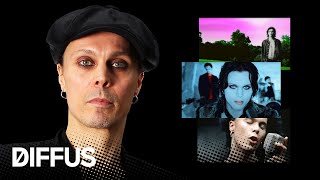 Ville Valo reacts to old HIM and new music videos  DIFFUS [upl. by Akenit]