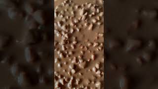 Delicious Daim Chocolate Cake short satisfying short [upl. by Elstan]