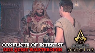 Assassins Creed Origins  Conflicts Of Interest  Steal The Boat [upl. by Aieki]