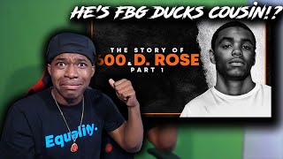 CHICAGOSCENE88 The Story of DRose amp 600  Part 1 REACTION [upl. by Dhar]