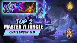 Wild Rift Master YI top 2 jungle  S14 rank game  build [upl. by Agem]