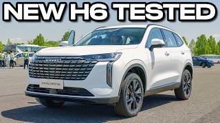 This SUV Gets Big Improvements Haval H6 2025 Review [upl. by Llenaj144]