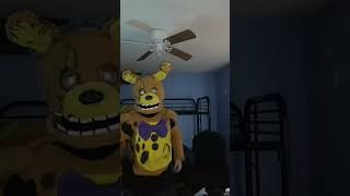 springlocks fnaf fivenightsatfreddys fnafcosplay williamafton freddys [upl. by Christophe]