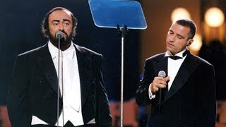 Dedicato a Luciano Pavarotti  Se bastasse una canzone 1998 [upl. by Cianca930]