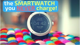 Matrix PowerWatch  The Smartwatch Tech of the Future unboxing REVIEW and test [upl. by Zucker]