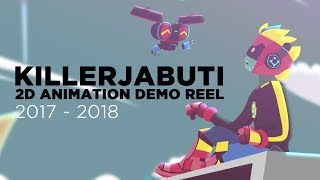 DEMO REEL ANIMATION 2D  KILLERJABUTI [upl. by Okikuy]