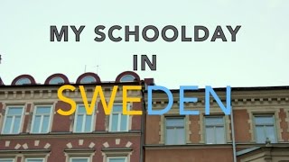 A normal high school day in Sweden  follow me around [upl. by Poliard]