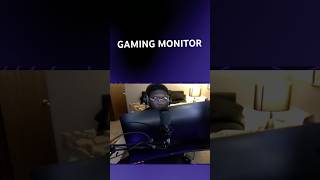 New Gaming Monitor Dell 32 Curved dell monitor gamingmonitor share unboxing gamingsetup fyp [upl. by Alicirp817]