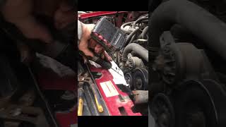 1996 F150 radiator replacement [upl. by Anitnuahs839]