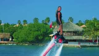 Zapata Flyboard Curaçao [upl. by Nyrual]