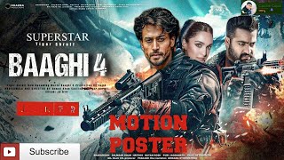 Baaghi4OfficialTrailerTigerShroffJRNTRKiaraAdvaniprakash raaj baaghi 4 Ntrtig [upl. by Katherine]