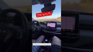 Compass 13 turbo acelerando tudo jeep compass turbo flex diesel acelerando [upl. by Ahsauqal207]