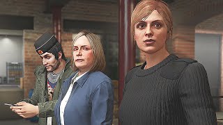 GTA 5 Online Agents of Sabotage DLC Gameplay Walkthrough Part 1 FULL GAME  PS5 GTA V [upl. by Chester]