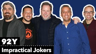 Impractical Jokers The Movie—A Conversation with The Tenderloins [upl. by Serolod]