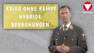 Feichtinger kompakt 16  Krieg ohne Kampf  Hybride Bedrohungen [upl. by Dygall176]