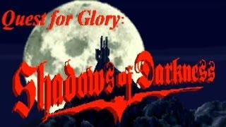 QUEST FOR GLORY IV 01  Das Erwachen Lets Play [upl. by Atnom]