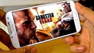 GANGSTAR VEGAS Android Gameplay Samsung Galaxy S4 Gameloft  ITF [upl. by Egief]