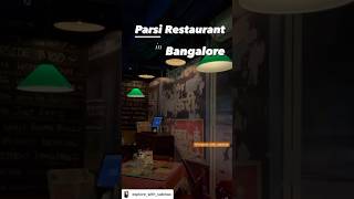 Parsi Restaurant in Bangalore SodaBottleOpenerWala Lavelle Road [upl. by Keeley904]