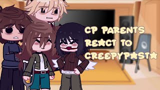 Their Parents react to Creepypasta  GCRV  Brainrotz [upl. by Aicilram]