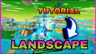 how to play dragon ball legends in landscape Android ।। Db legends Landscape mode tutorial ।। Db [upl. by Ennazzus839]