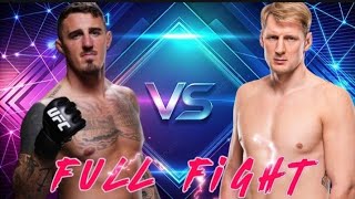 ASPINALL VS VOLKOV  FULL FIGHT [upl. by Zeta]