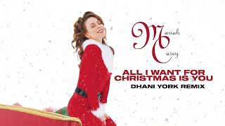 Mariah Carey  All I want for Christmas is you Dhani York Remix [upl. by Cutlerr]