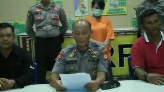 Biduan Candoleng  Doleng Diamankan Polres Barru [upl. by Ofilia544]