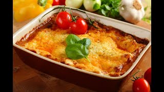 Lasagne z sosem bolognese  jak zrobić  Przepisypl [upl. by Alberto]