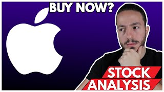 When to buy AAPL stock  Apple Stock Analysis [upl. by Yelsew611]