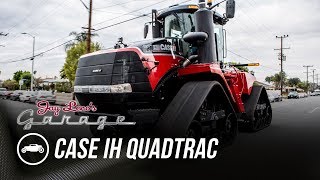 2017 Case IH Quadtrac  Jay Lenos Garage [upl. by Wivinah817]