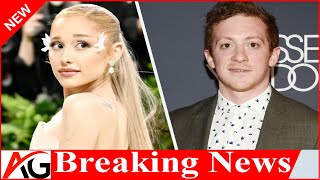 Ariana Grande takes a significant step in her relationship with Ethan Slater during the premiere of [upl. by Artema]