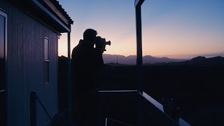 A West Texas Road Trip  16mm Film [upl. by Diet]