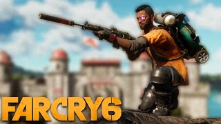 FAR CRY 6 03  URÂNIO ou MORTE ANDANDO DE CAVALO PELA PRIMEIRA VEZ e ATACANDO FORTE INIMIGO [upl. by Zamora827]