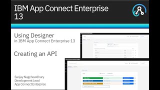 Using Designer in IBM App Connect Enterprise 13  Creating an API [upl. by Owain]