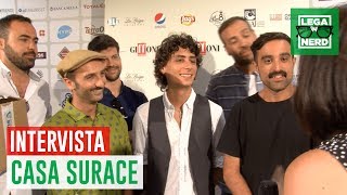 Casa Surace la video intervista dal Giffoni Film Festival [upl. by Haggerty111]