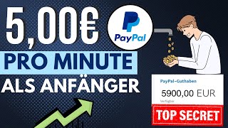 500€ PRO MINUTE💰🤑💸SCHNELL amp EINFACH Online Geld verdienen 2024 Ohne Startkapital [upl. by Nyrhtakyram]