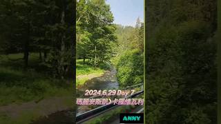 2024629 奧捷之旅Day 7 from Mariánské Lázně to Karlovy Vary從瑪麗安斯凱到卡羅維瓦利 travel 旅行 forest [upl. by Torray]