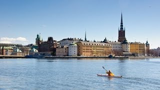 Kayaking Tour of Stockholm Archipelago [upl. by Kcirddahc753]