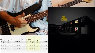 Brianstorm but is SLAP  Arctic Monkeys Bass cover with tabs [upl. by Aenehs169]