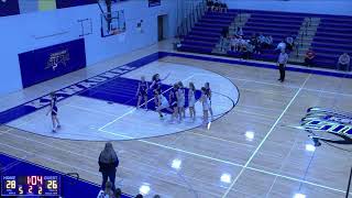 Kewaunee vs Peshtigo High School junior Varsity Basketball [upl. by Remington]