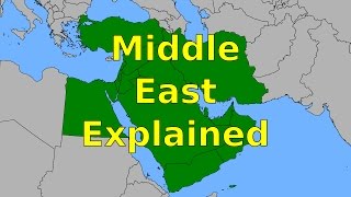 Middle East Explained  The Religions Languages and Ethnic Groups [upl. by Oicatsana]