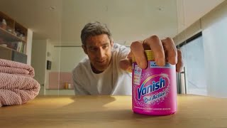 20232024 Vanish Oxi Action Tough Stains  Original Advert [upl. by Malvie545]