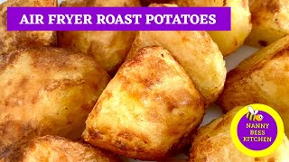 AIR FRYER ROAST POTATOES [upl. by Kelula]