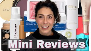 Recent Purchases  Mini Reviews of Makeup and Skincare  Over 45  Mature Skin [upl. by Biegel]