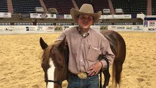 Champion Talks with Cody Green 2019 NCHA Super Stakes Limited Open [upl. by Loftus]