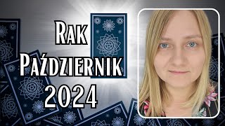 ✨️Rak ♋️ Wszechświat Mówi Ci TAK‼️🌤PAŹDZIERNIK 2024🌤 [upl. by Garibald]