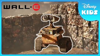 A Day in the Life of WALLE 🤖  WALLE  Disney Kids [upl. by Lanuk]