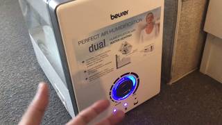 Beurer LB 88 Air Humidifier  Review [upl. by Matti]