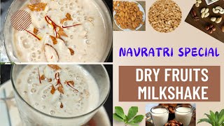 Dry Fruits Milk Shake food cooking shorts youtubeshorts short recipe milkshake smoothie [upl. by Frentz827]